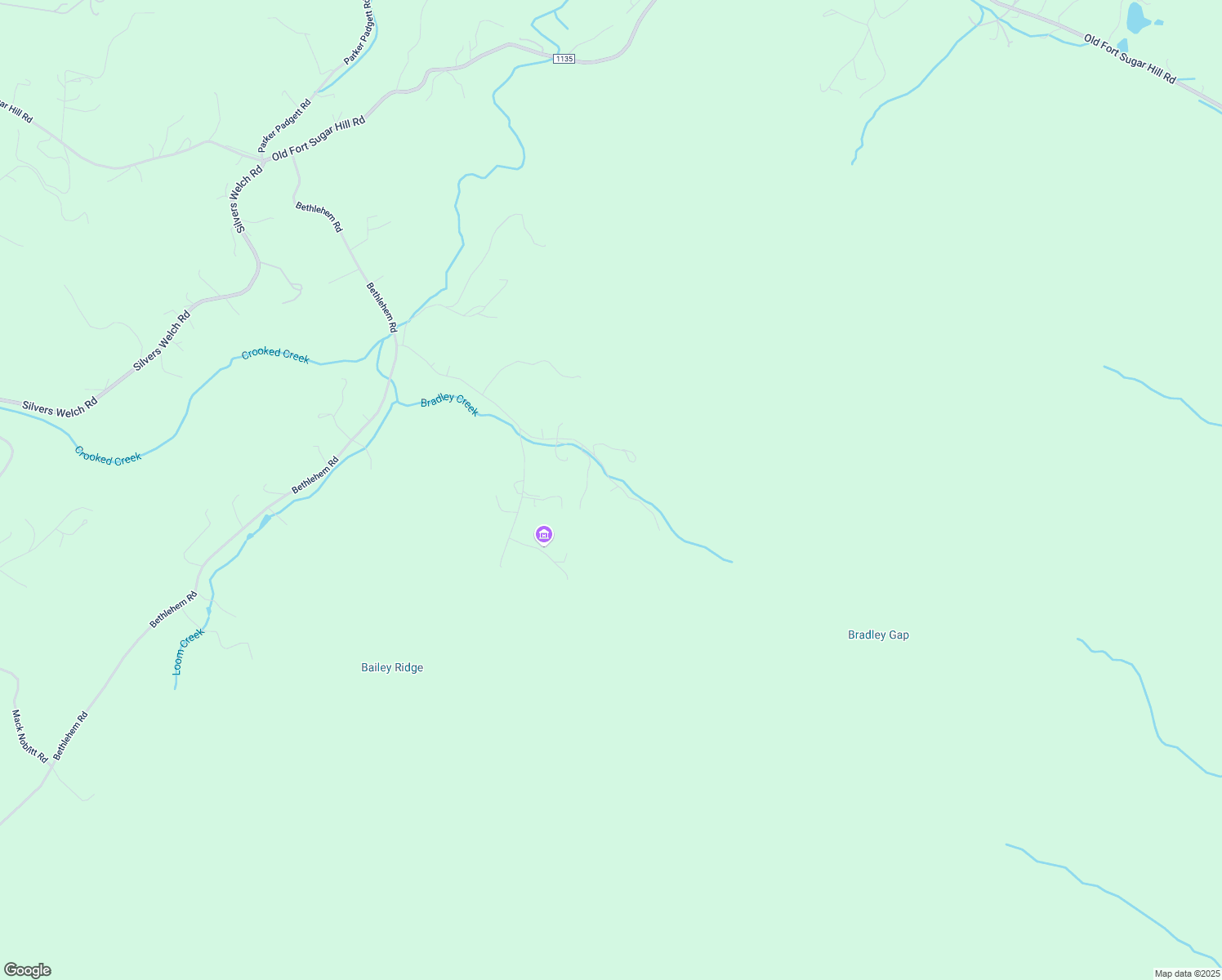 map of restaurants, bars, coffee shops, grocery stores, and more near 356 Sam Bradley Gap Road in Old Fort