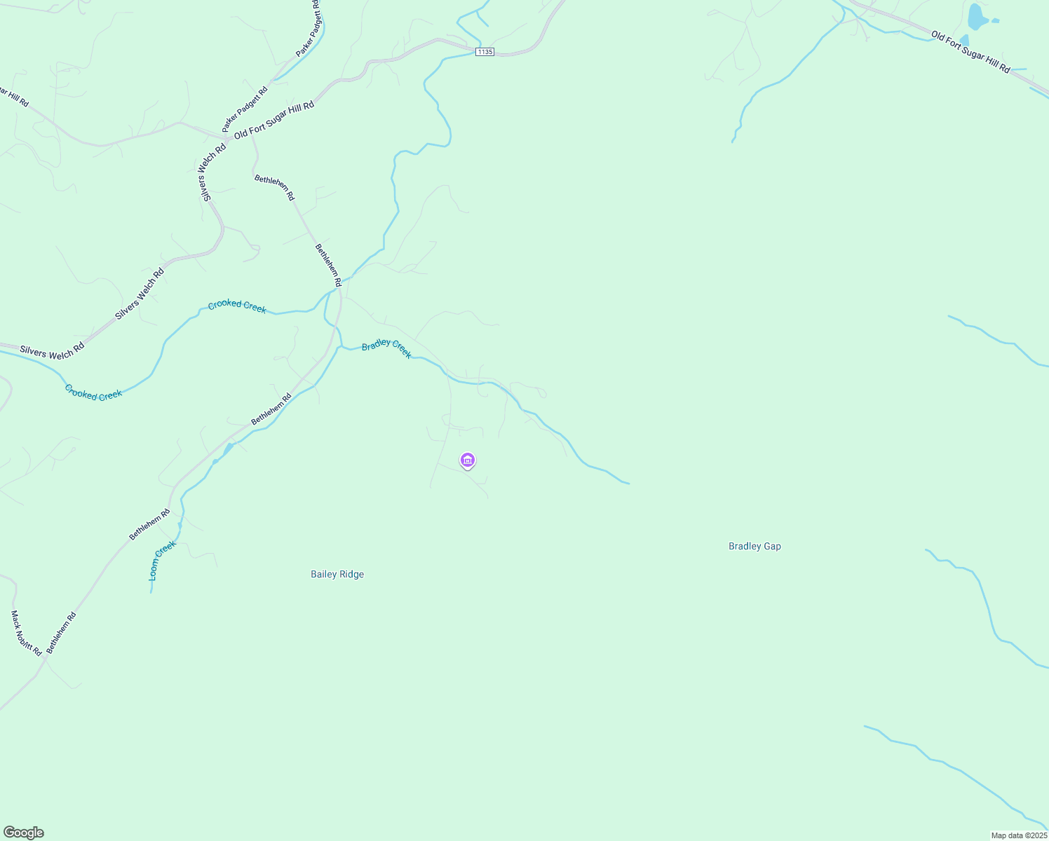 map of restaurants, bars, coffee shops, grocery stores, and more near 356 Sam Bradley Gap Road in Old Fort