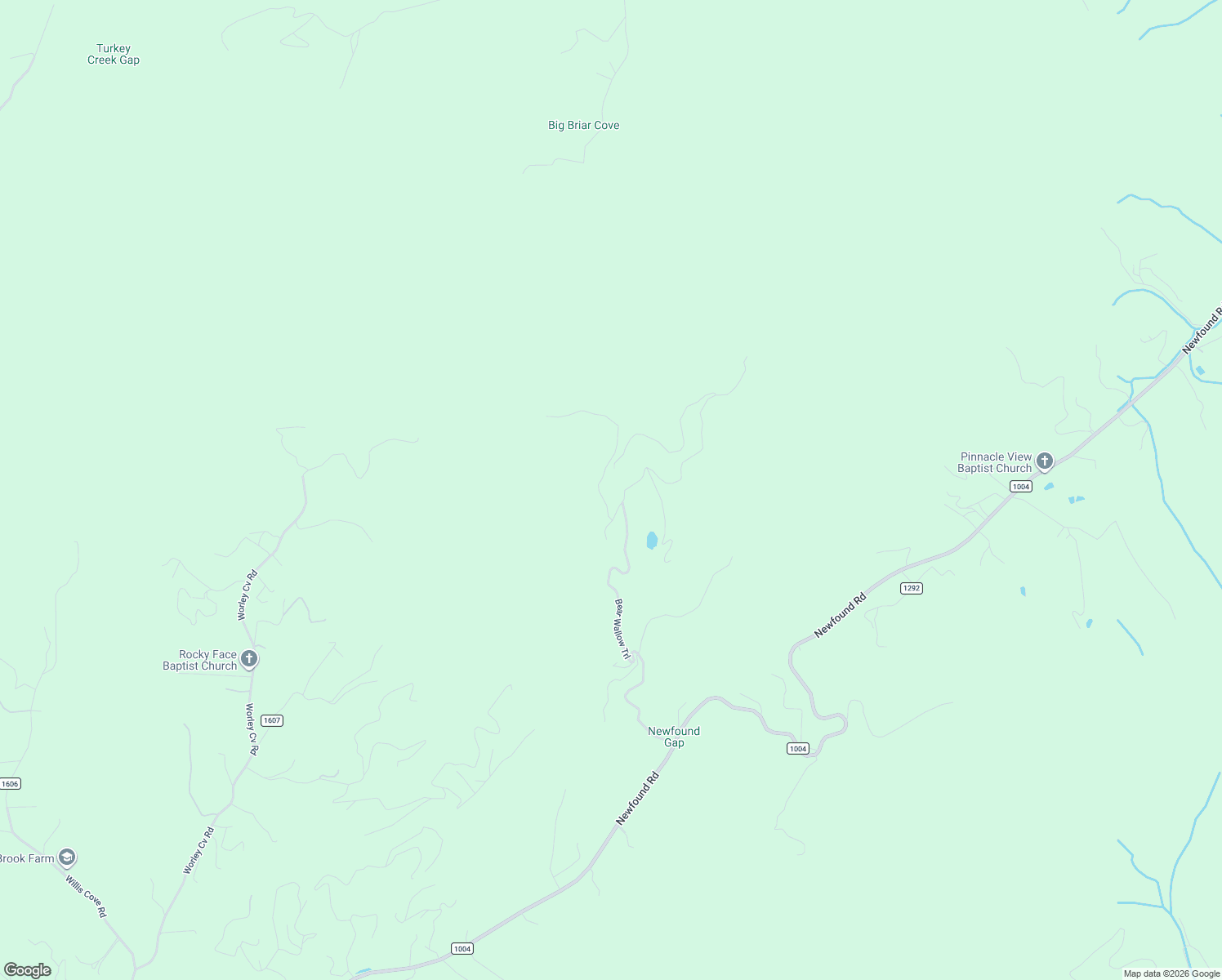 map of restaurants, bars, coffee shops, grocery stores, and more near 281 Bearwallow Trail in Canton