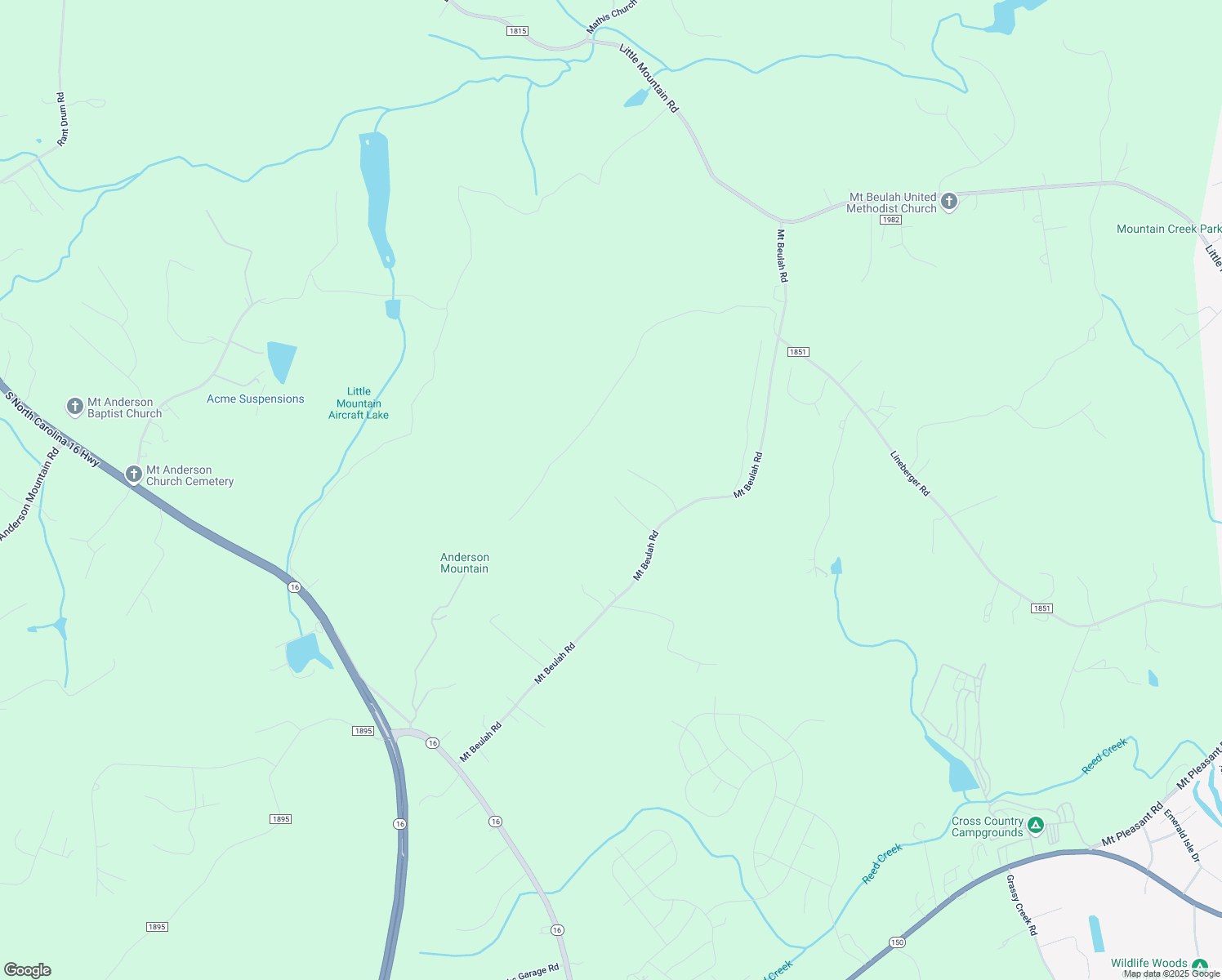 map of restaurants, bars, coffee shops, grocery stores, and more near 3825 Durfee Lane in Catawba County