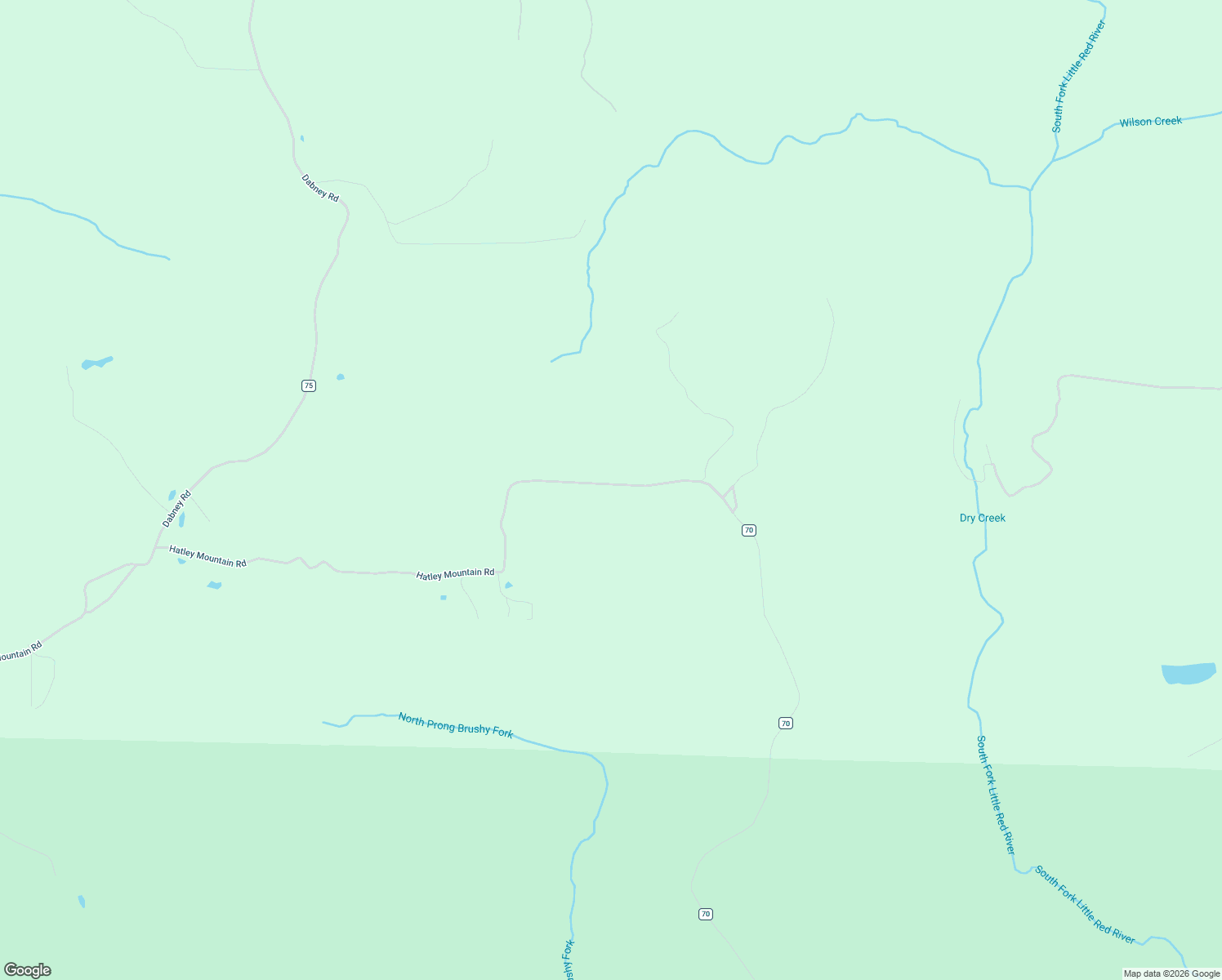 map of restaurants, bars, coffee shops, grocery stores, and more near 1178 Hatley Mountain Road in Jerusalem