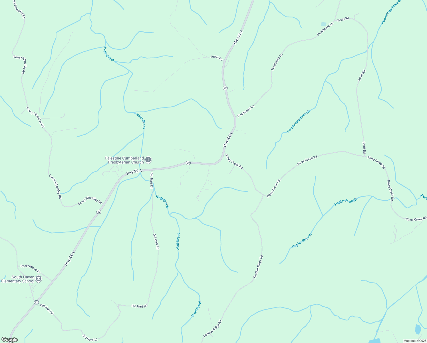 map of restaurants, bars, coffee shops, grocery stores, and more near 25 Terrace Lane in Lexington