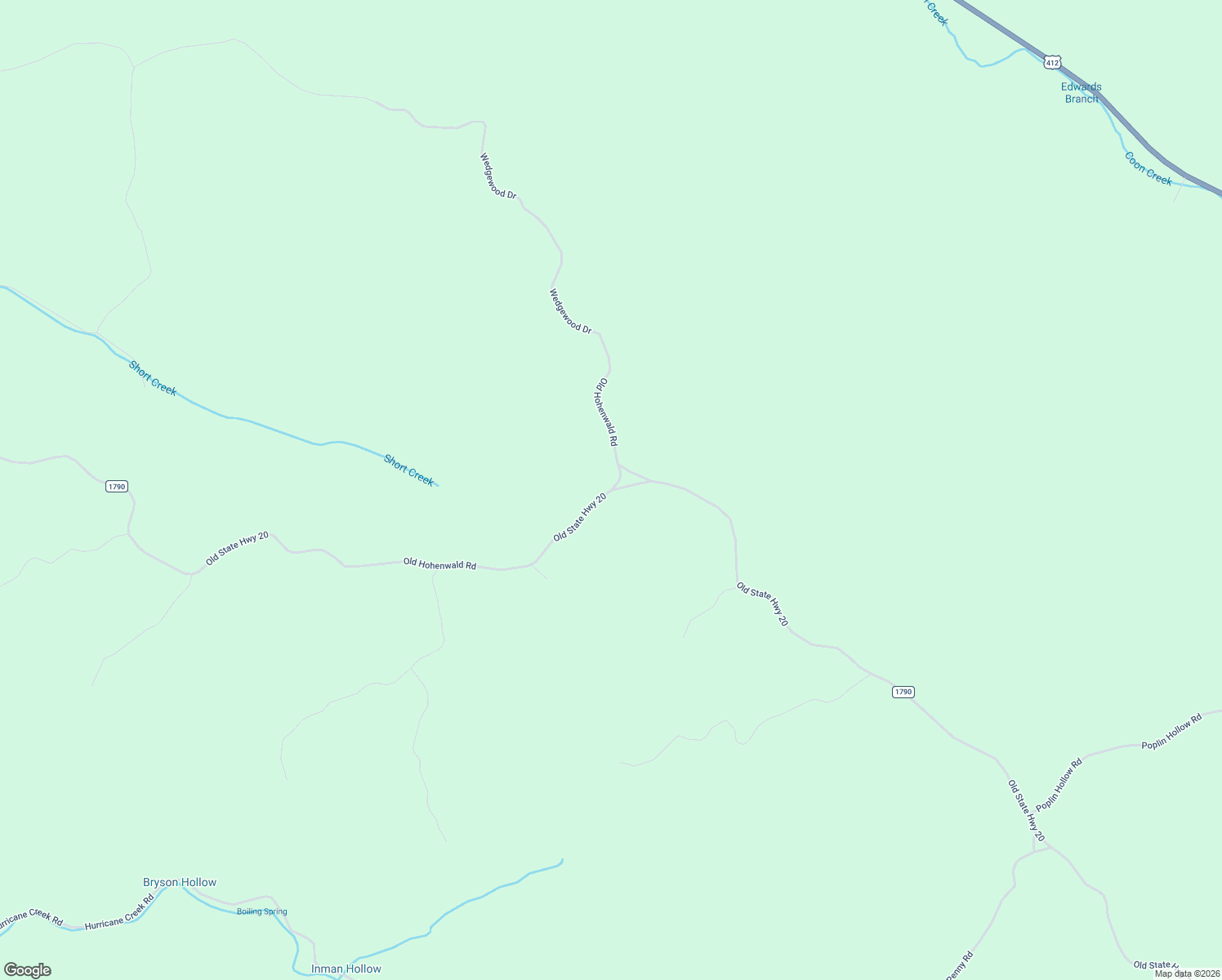 map of restaurants, bars, coffee shops, grocery stores, and more near 8072 Old Hohenwald Road in Linden