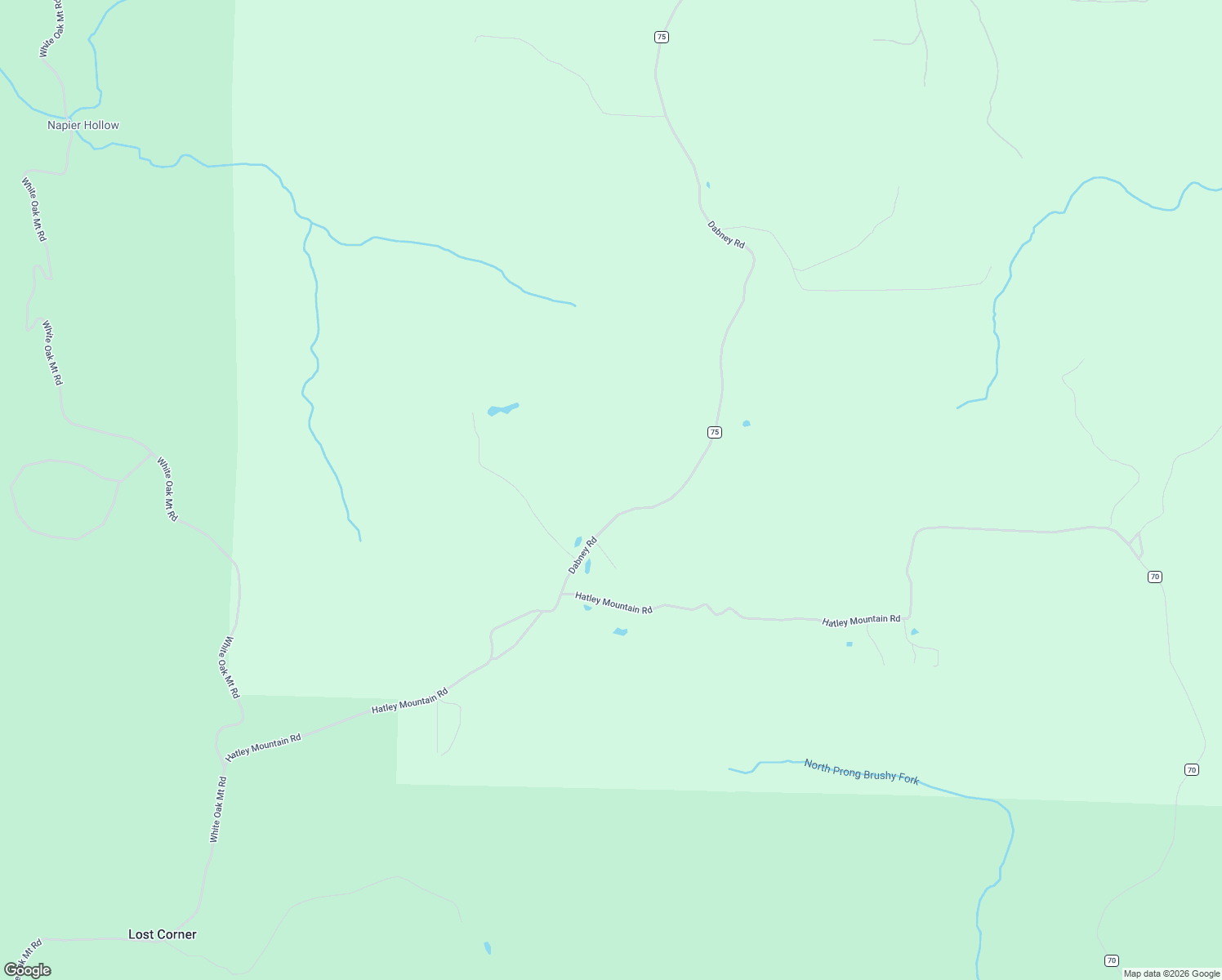 map of restaurants, bars, coffee shops, grocery stores, and more near 6127 Dabney Road in Jerusalem