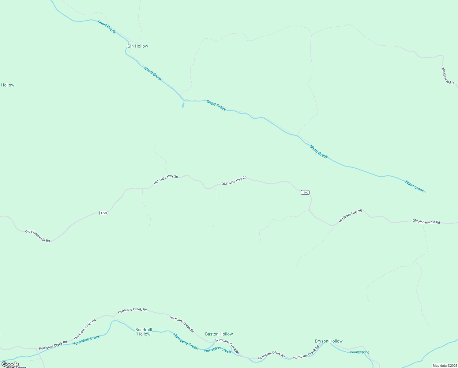 map of restaurants, bars, coffee shops, grocery stores, and more near 4439 Old Hohenwald Road in Linden