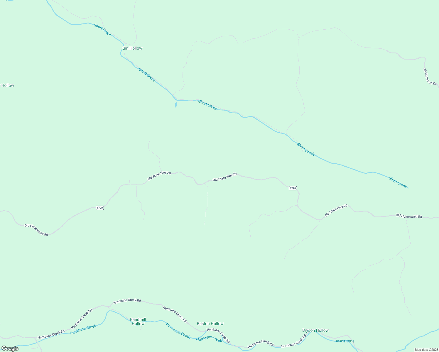map of restaurants, bars, coffee shops, grocery stores, and more near 4439 Old Hohenwald Road in Linden