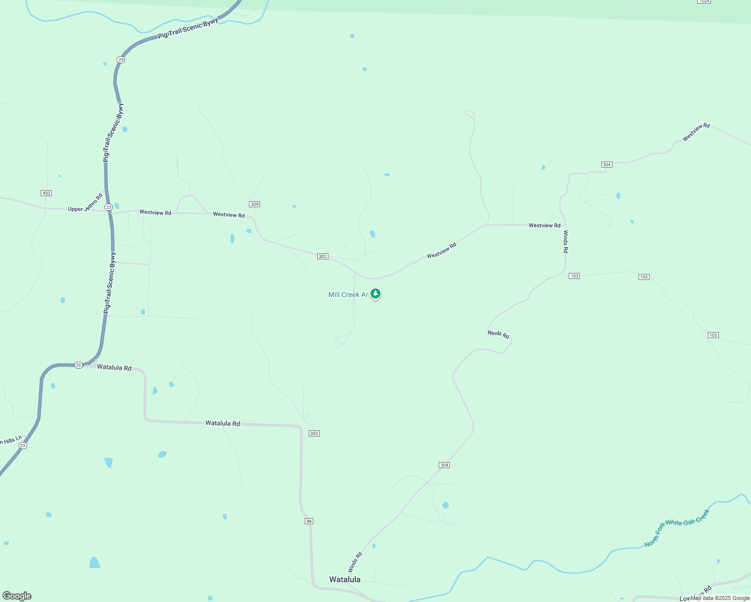 map of restaurants, bars, coffee shops, grocery stores, and more near in Ozark