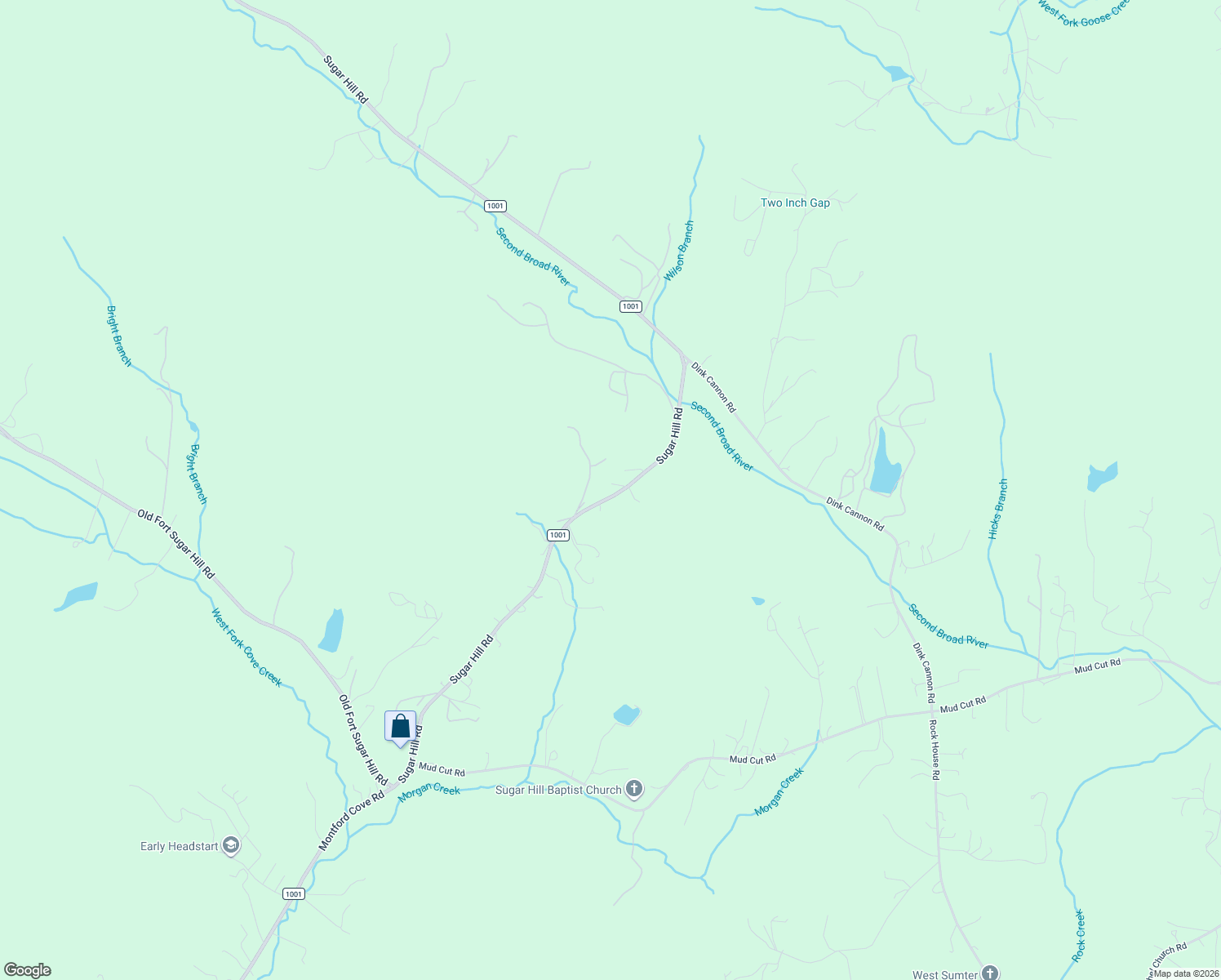 map of restaurants, bars, coffee shops, grocery stores, and more near 8246 Sugar Hill Road in Marion