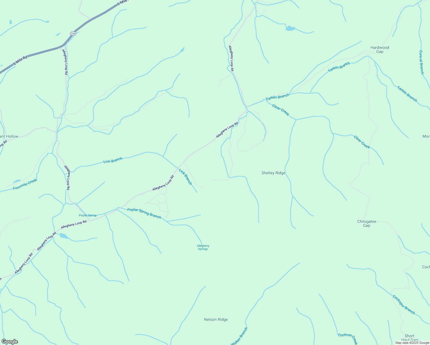 map of restaurants, bars, coffee shops, grocery stores, and more near 2855 Twin Falls Drive in Maryville