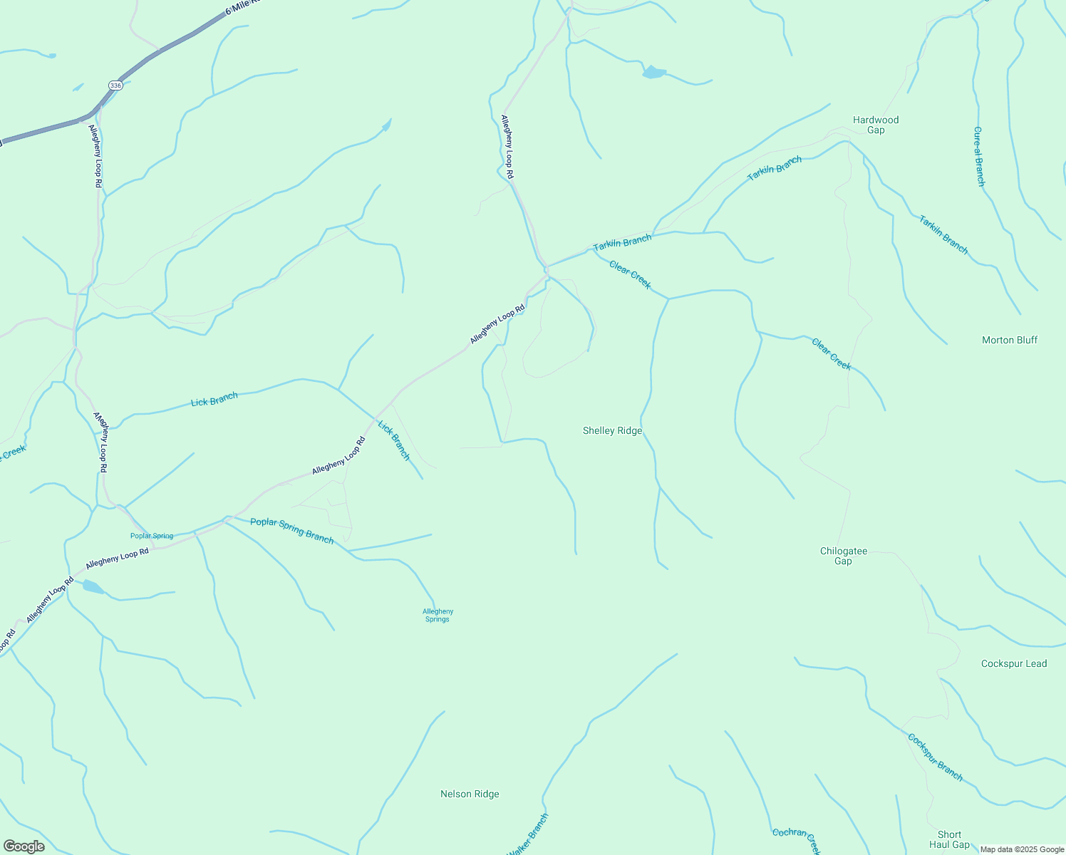 map of restaurants, bars, coffee shops, grocery stores, and more near 2804 Twin Falls Drive in Maryville