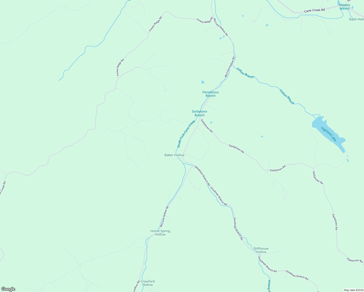 map of restaurants, bars, coffee shops, grocery stores, and more near 815 McCord Hollow Road in Hohenwald