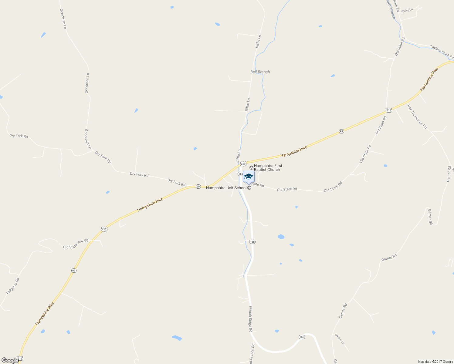 map of restaurants, bars, coffee shops, grocery stores, and more near 4123 Old Church Hill Road in Hampshire