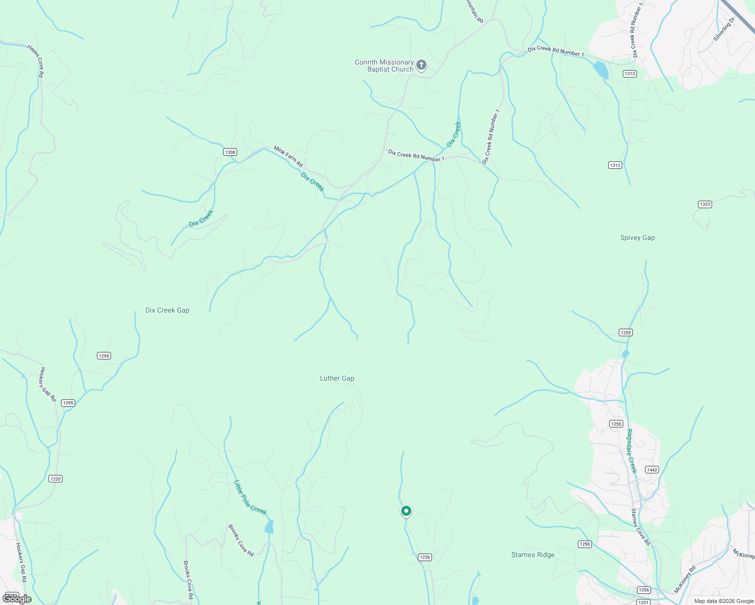 map of restaurants, bars, coffee shops, grocery stores, and more near 30 Destiny Farms Road in Leicester