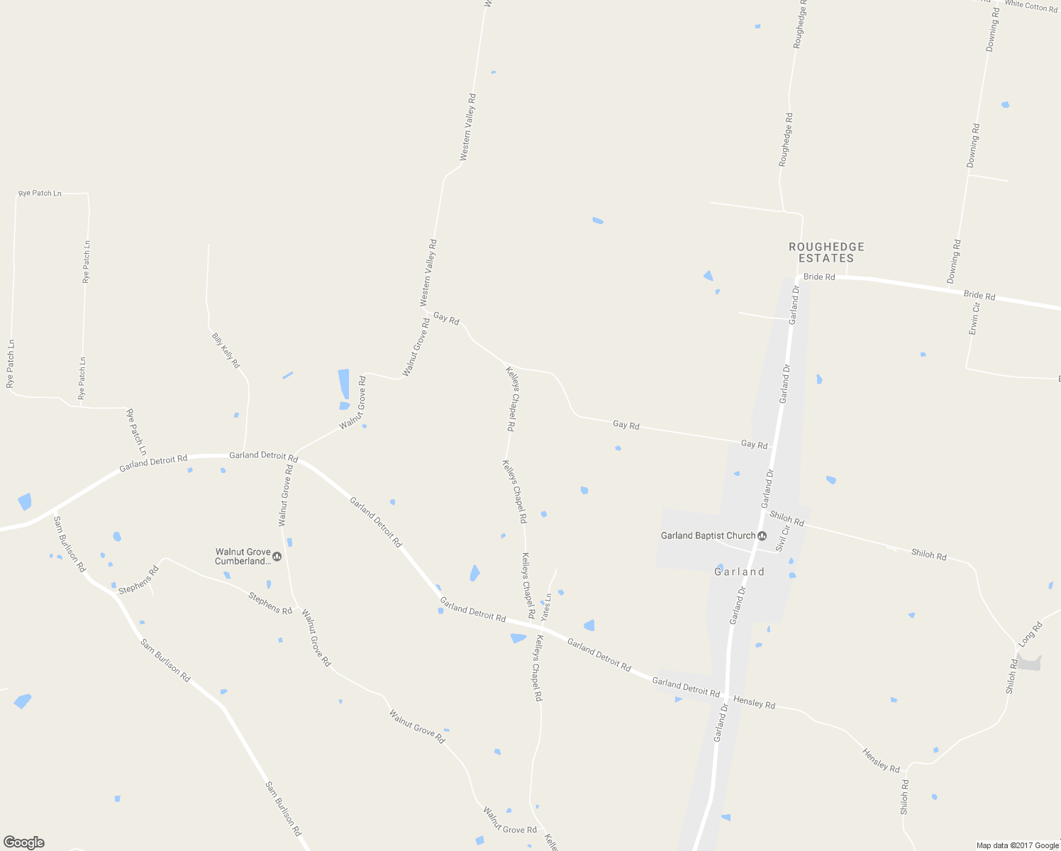 map of restaurants, bars, coffee shops, grocery stores, and more near 2028 Kelleys Chapel Road in Burlison
