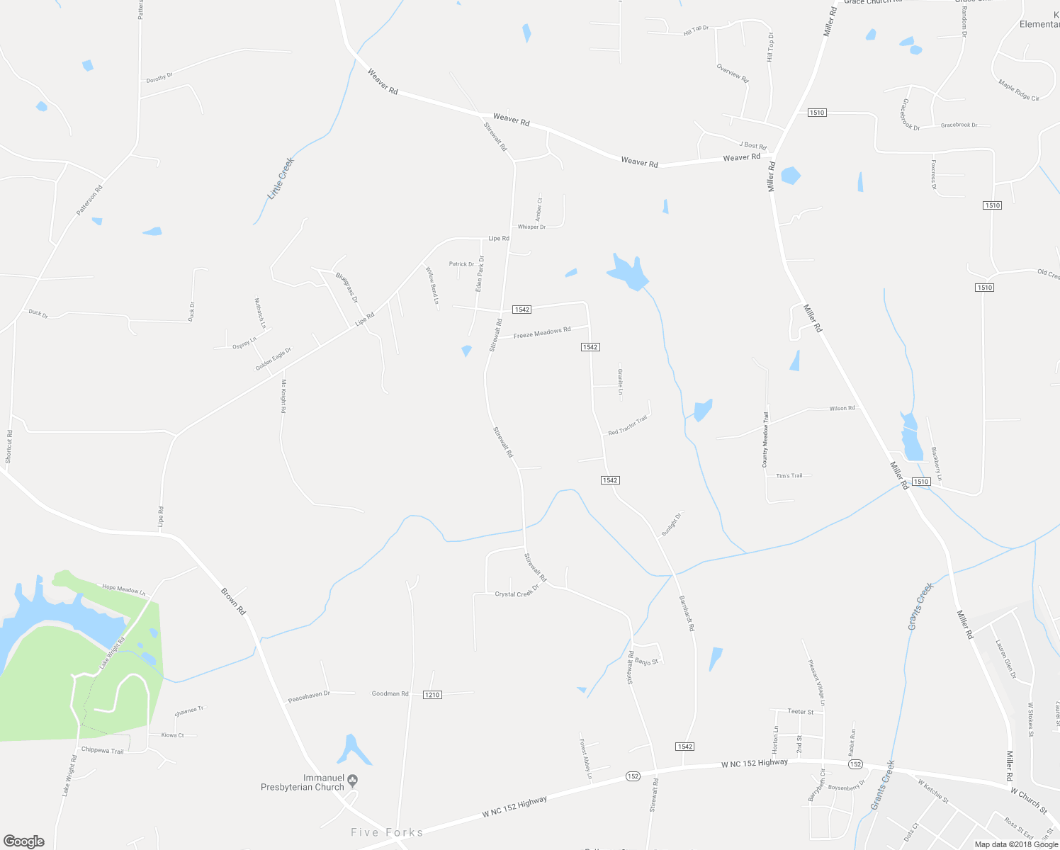 map of restaurants, bars, coffee shops, grocery stores, and more near 140 Liz Cortland Road in China Grove