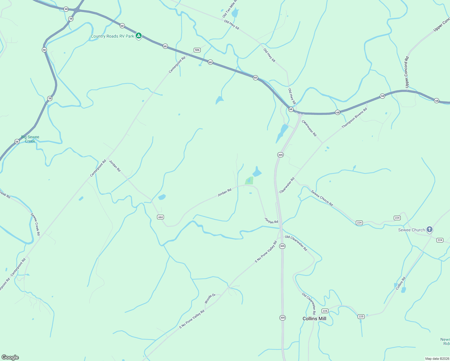 map of restaurants, bars, coffee shops, grocery stores, and more near 840 Jordan Road in Decatur