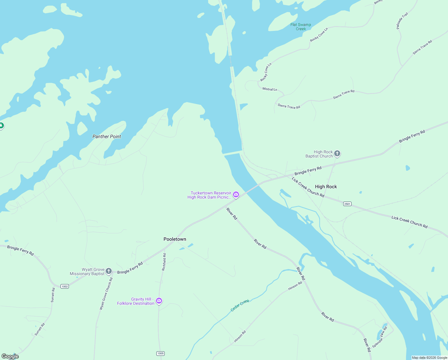 map of restaurants, bars, coffee shops, grocery stores, and more near 13630 Bringle Ferry Road in Richfield