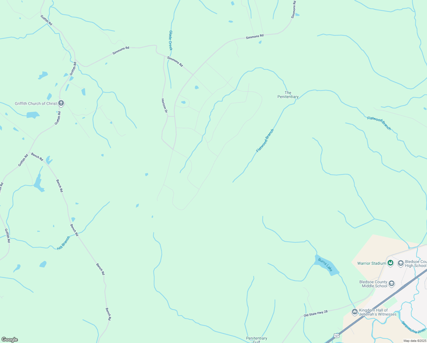 map of restaurants, bars, coffee shops, grocery stores, and more near 1486 Gray Rock View in Pikeville