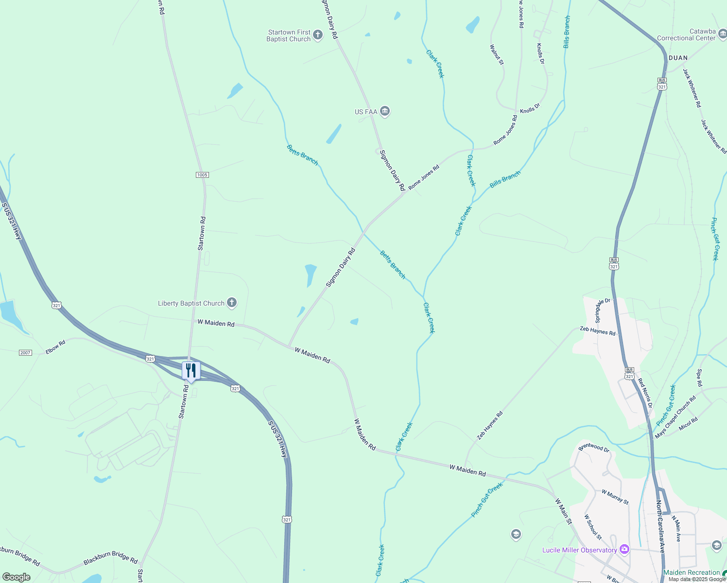 map of restaurants, bars, coffee shops, grocery stores, and more near 1593 Crestwood Street in Newton