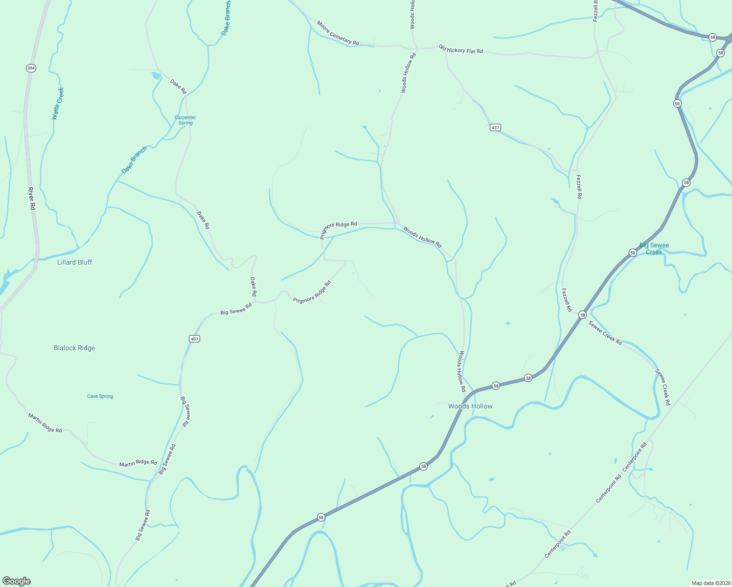 map of restaurants, bars, coffee shops, grocery stores, and more near 190 Wiley Prigmore Lane in Decatur