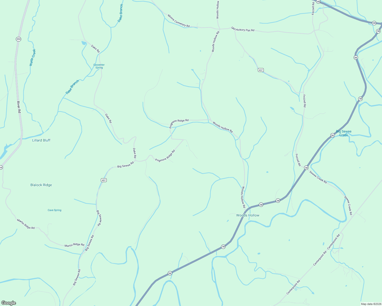 map of restaurants, bars, coffee shops, grocery stores, and more near 190 Wiley Prigmore Lane in Decatur
