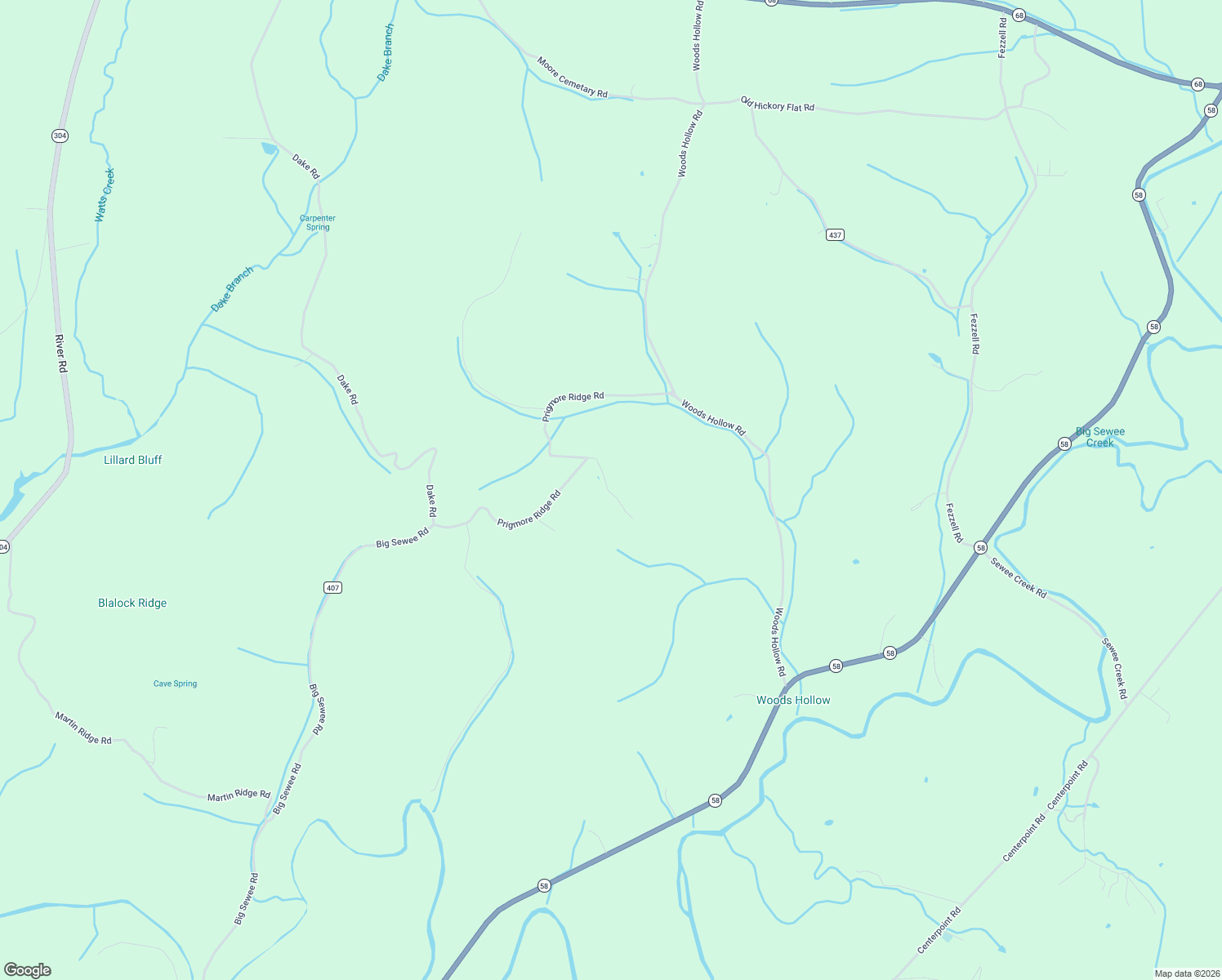 map of restaurants, bars, coffee shops, grocery stores, and more near 190 Wiley Prigmore Lane in Decatur