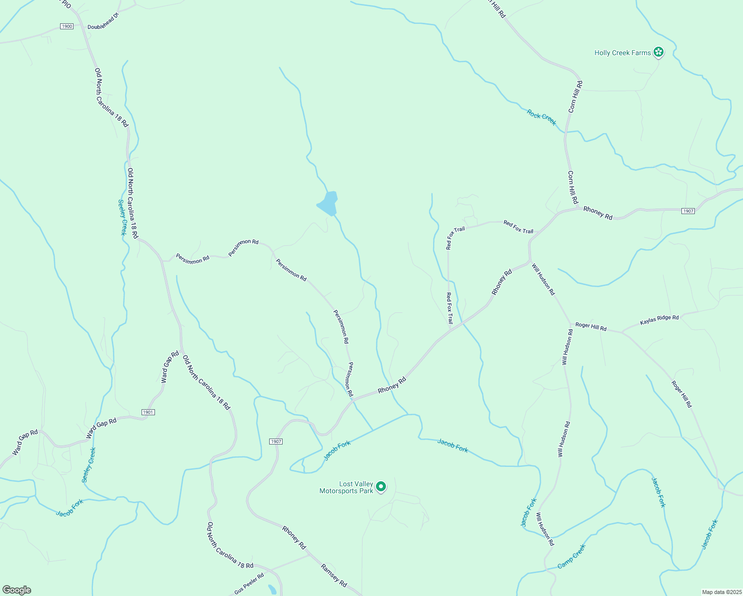 map of restaurants, bars, coffee shops, grocery stores, and more near 5196 Yancey Drive in Connelly Springs