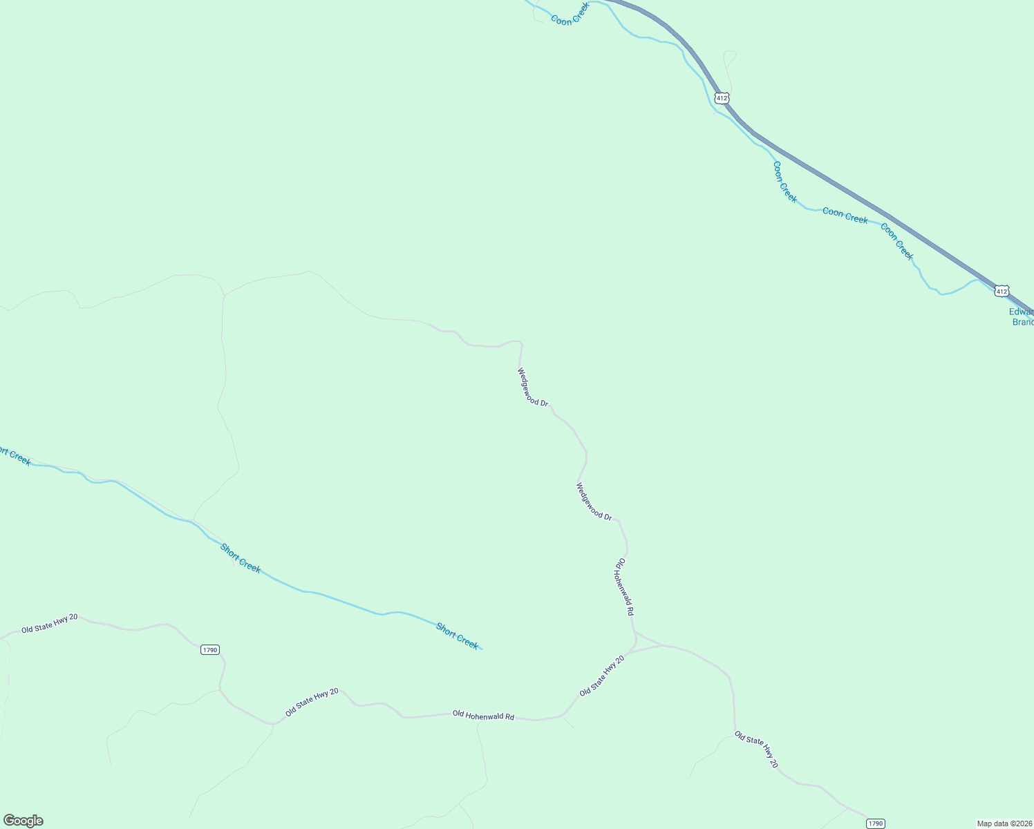 map of restaurants, bars, coffee shops, grocery stores, and more near 1043 Wedgewood Drive in Linden