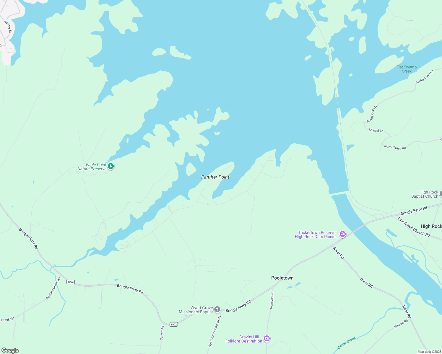 map of restaurants, bars, coffee shops, grocery stores, and more near 1365 Panther Point Rd in Richfield
