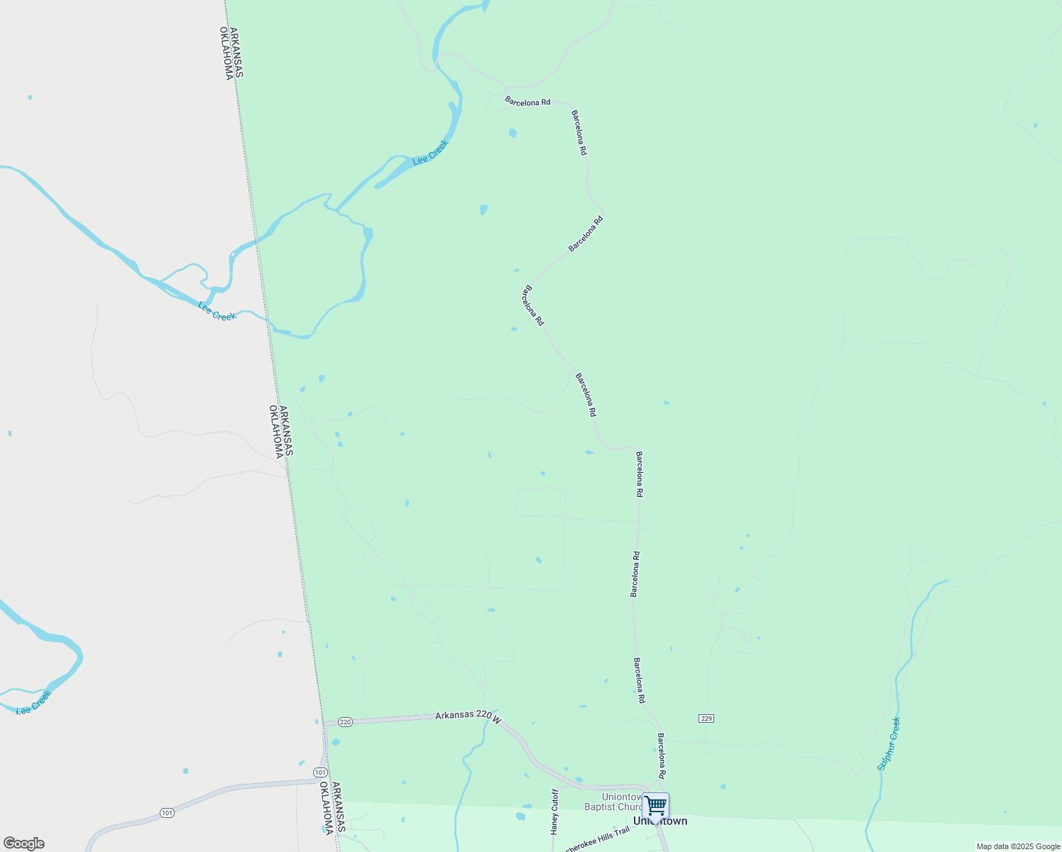 map of restaurants, bars, coffee shops, grocery stores, and more near 5605 Barcelona Lane in Uniontown