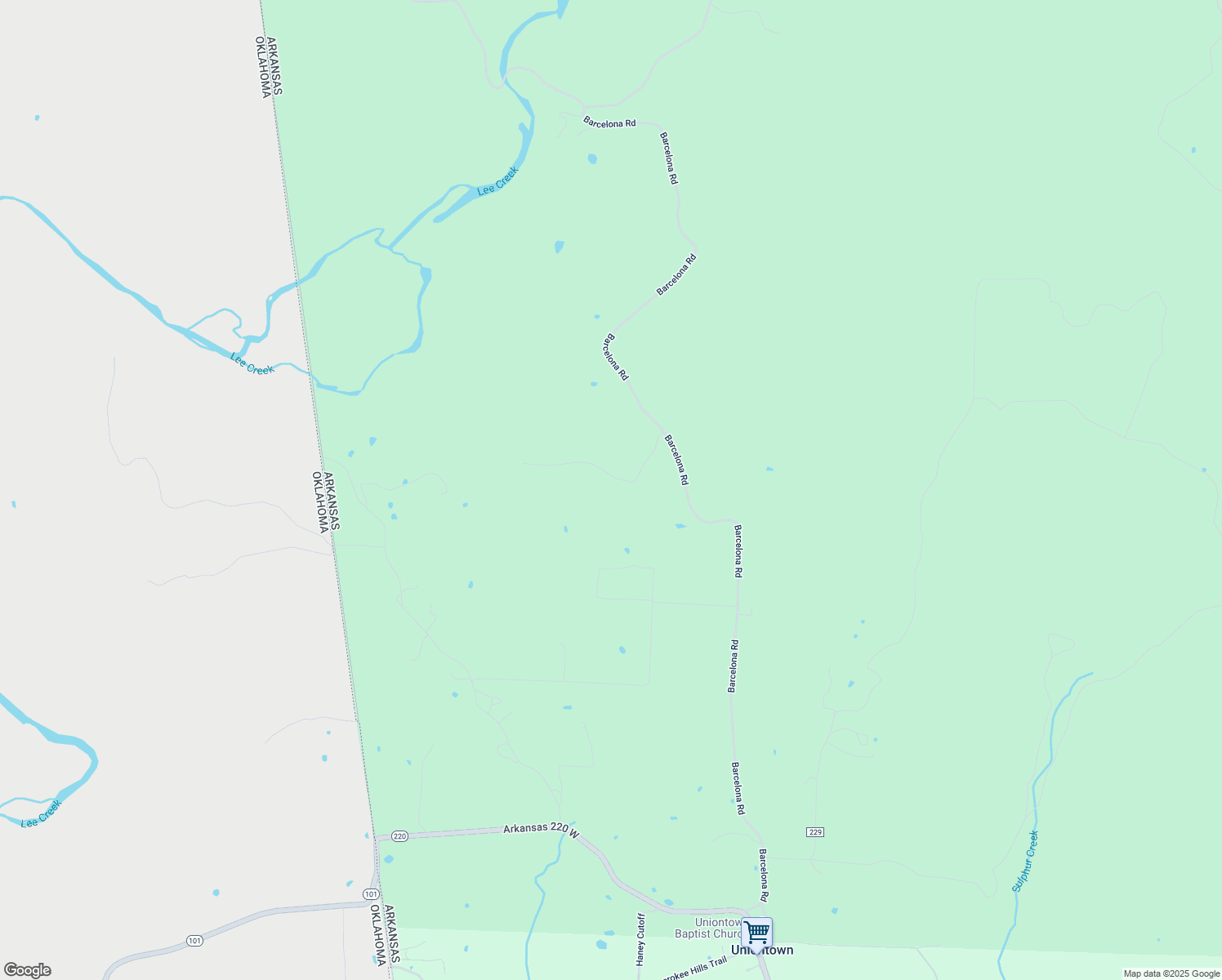 map of restaurants, bars, coffee shops, grocery stores, and more near 5605 Barcelona Lane in Uniontown
