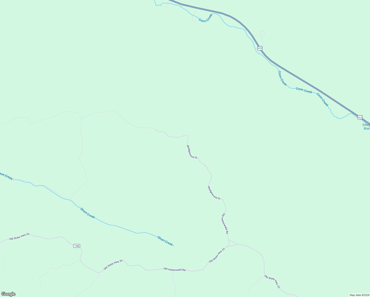 map of restaurants, bars, coffee shops, grocery stores, and more near 1043 Wedgewood Drive in Linden