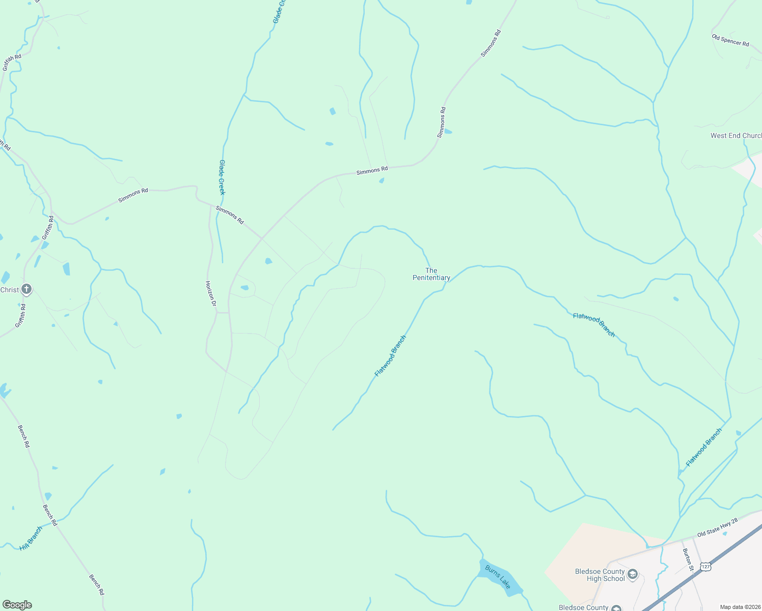 map of restaurants, bars, coffee shops, grocery stores, and more near 709 Gray Rock View in Pikeville