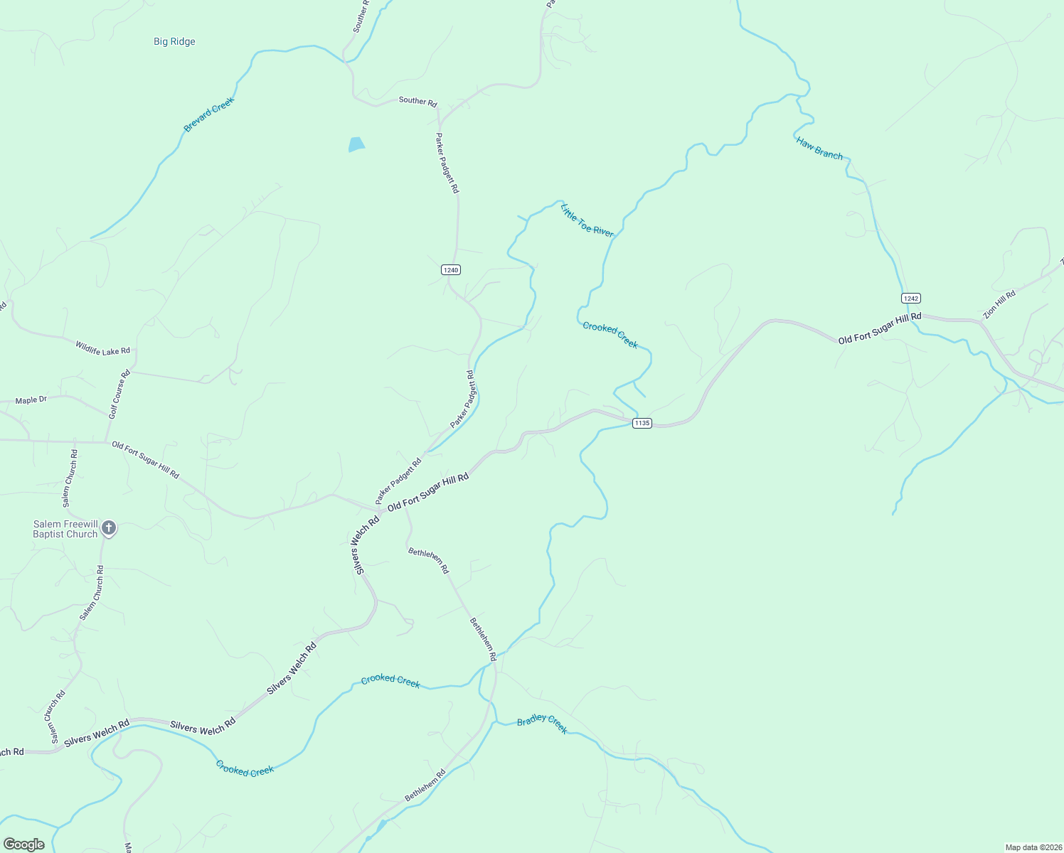 map of restaurants, bars, coffee shops, grocery stores, and more near 3619 Old Fort Sugar Hill Road in Old Fort
