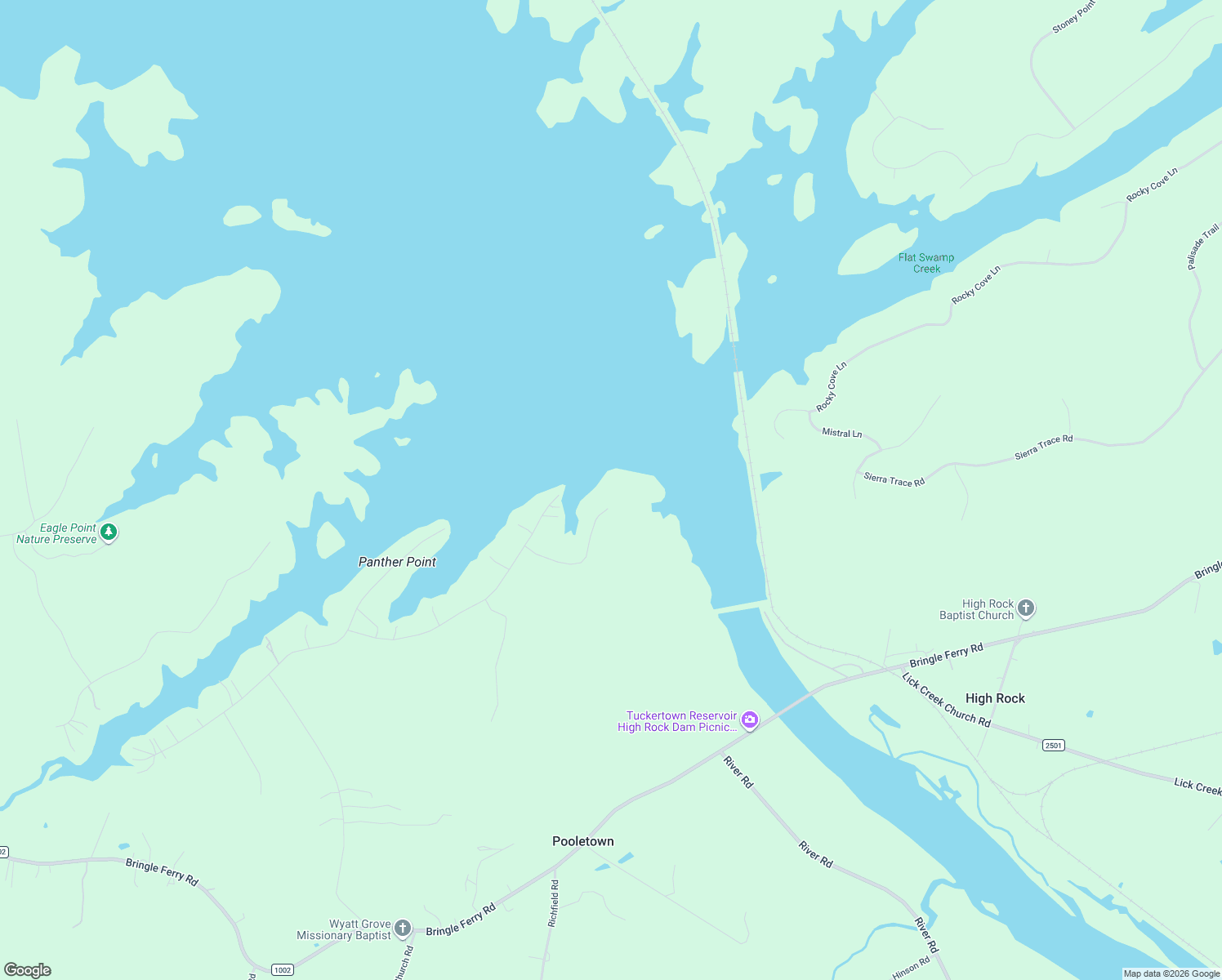 map of restaurants, bars, coffee shops, grocery stores, and more near 1495 Mohican Shores in Richfield
