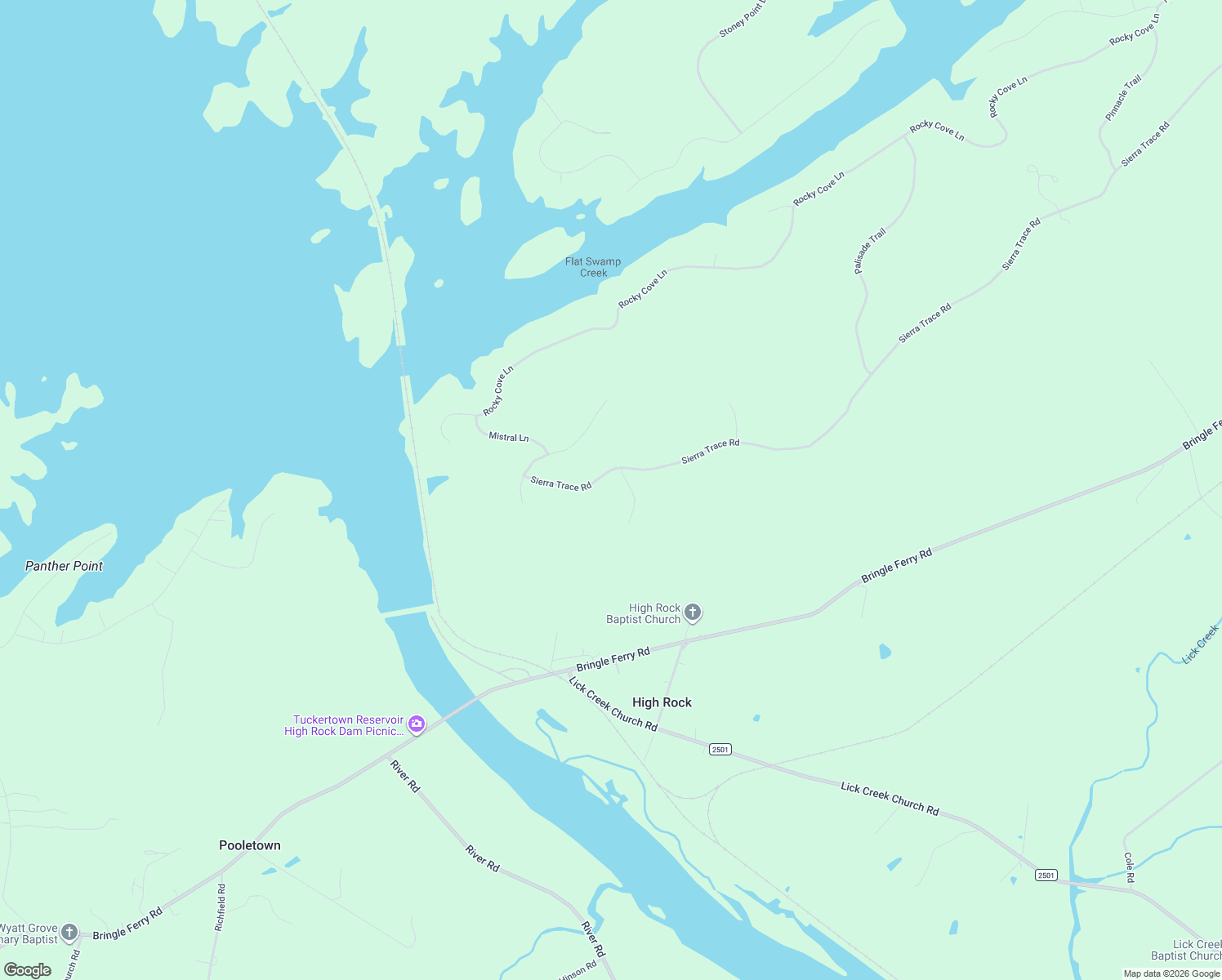 map of restaurants, bars, coffee shops, grocery stores, and more near 310 Sierra Trace Road in Denton