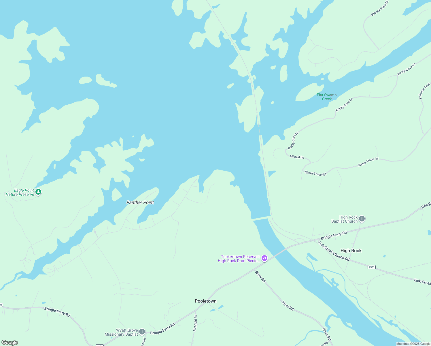 map of restaurants, bars, coffee shops, grocery stores, and more near 1495 Mohican Shores in Richfield