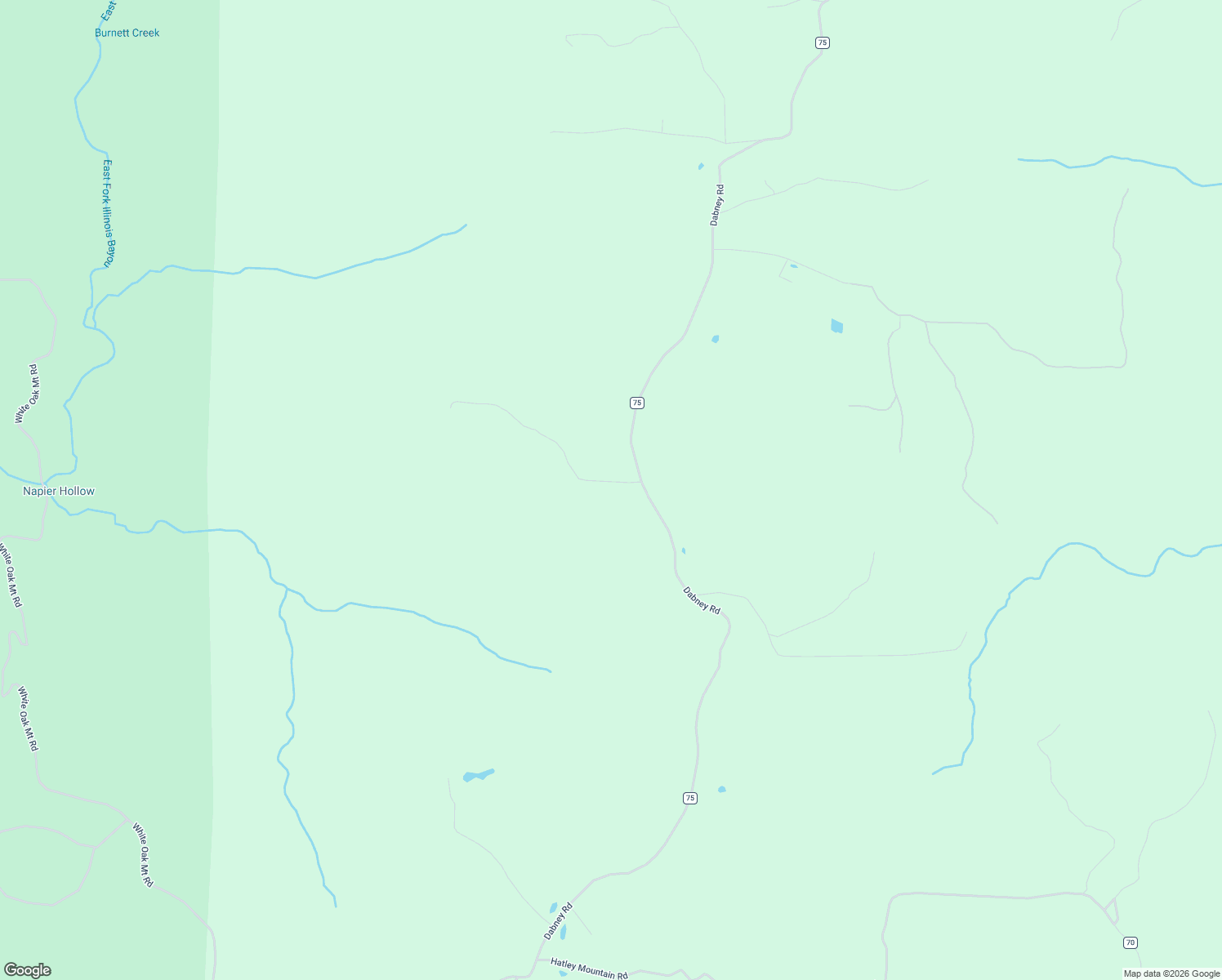 map of restaurants, bars, coffee shops, grocery stores, and more near 4578 Dabney Road in Jerusalem