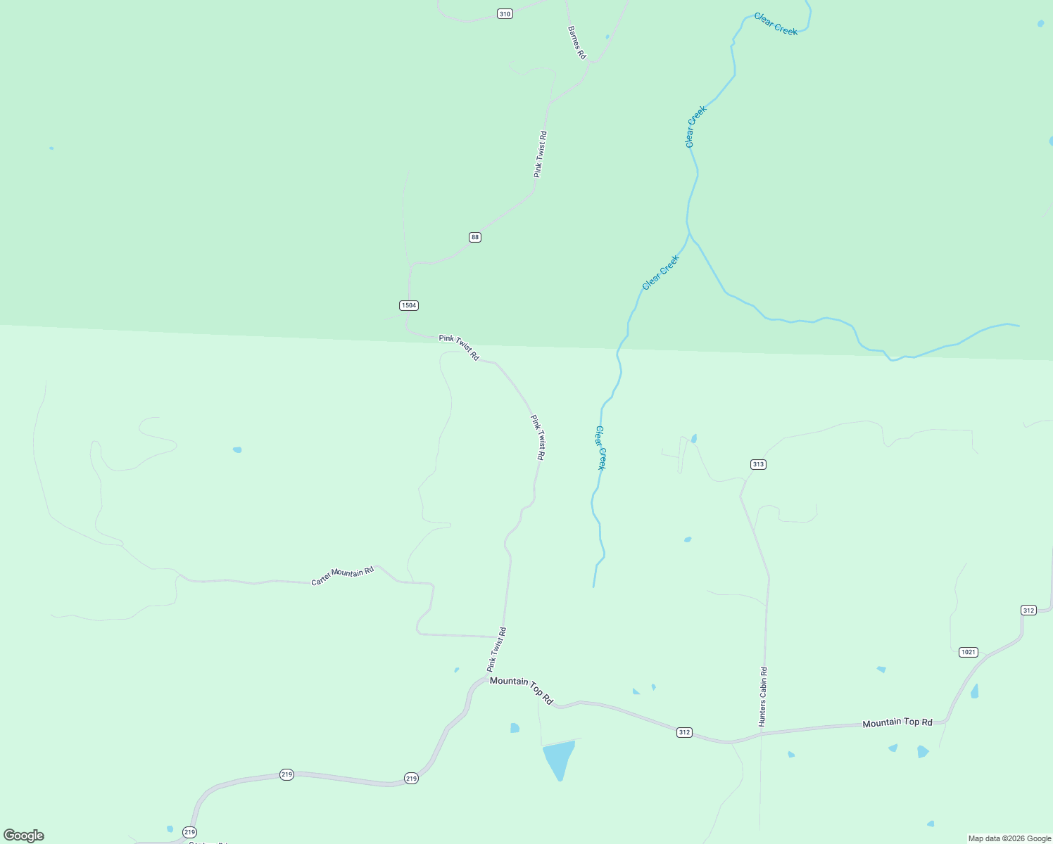 map of restaurants, bars, coffee shops, grocery stores, and more near 15626 Pink Twist Road in Ozark