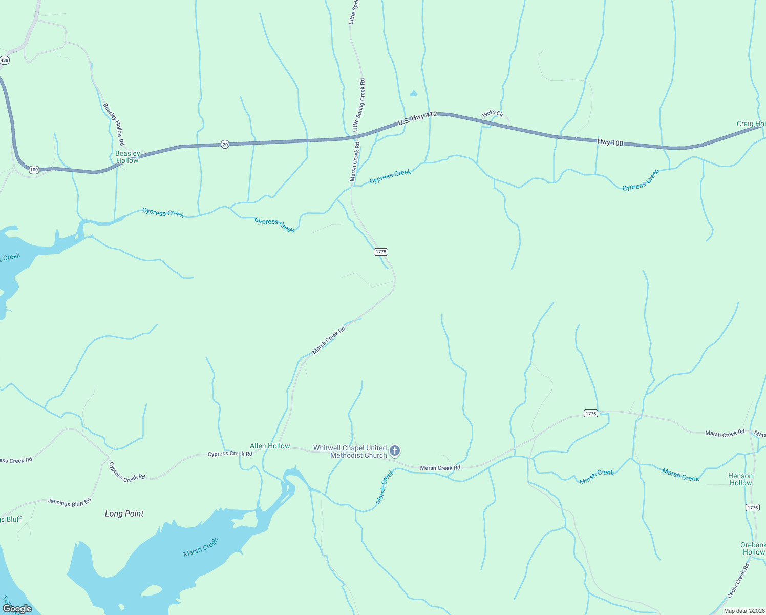 map of restaurants, bars, coffee shops, grocery stores, and more near in Parsons