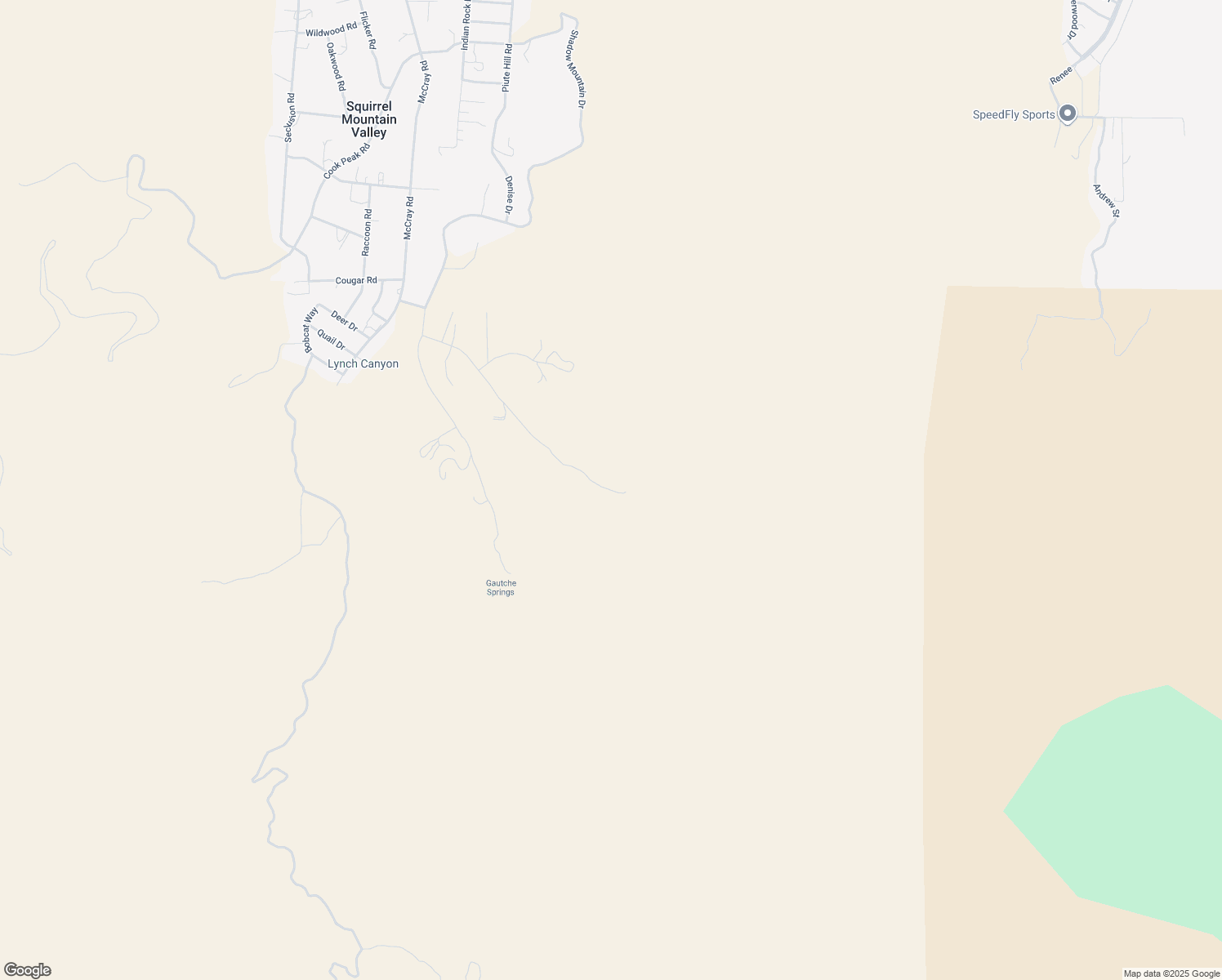 map of restaurants, bars, coffee shops, grocery stores, and more near 6601 Big Springs Road in Lake Isabella