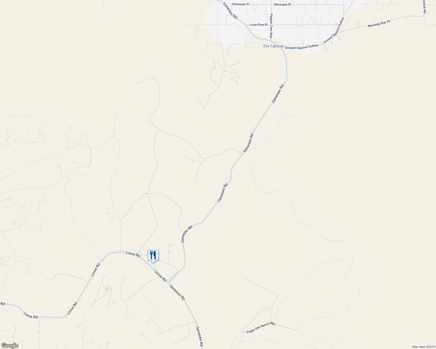 map of restaurants, bars, coffee shops, grocery stores, and more near 920 Camino Vina in Paso Robles