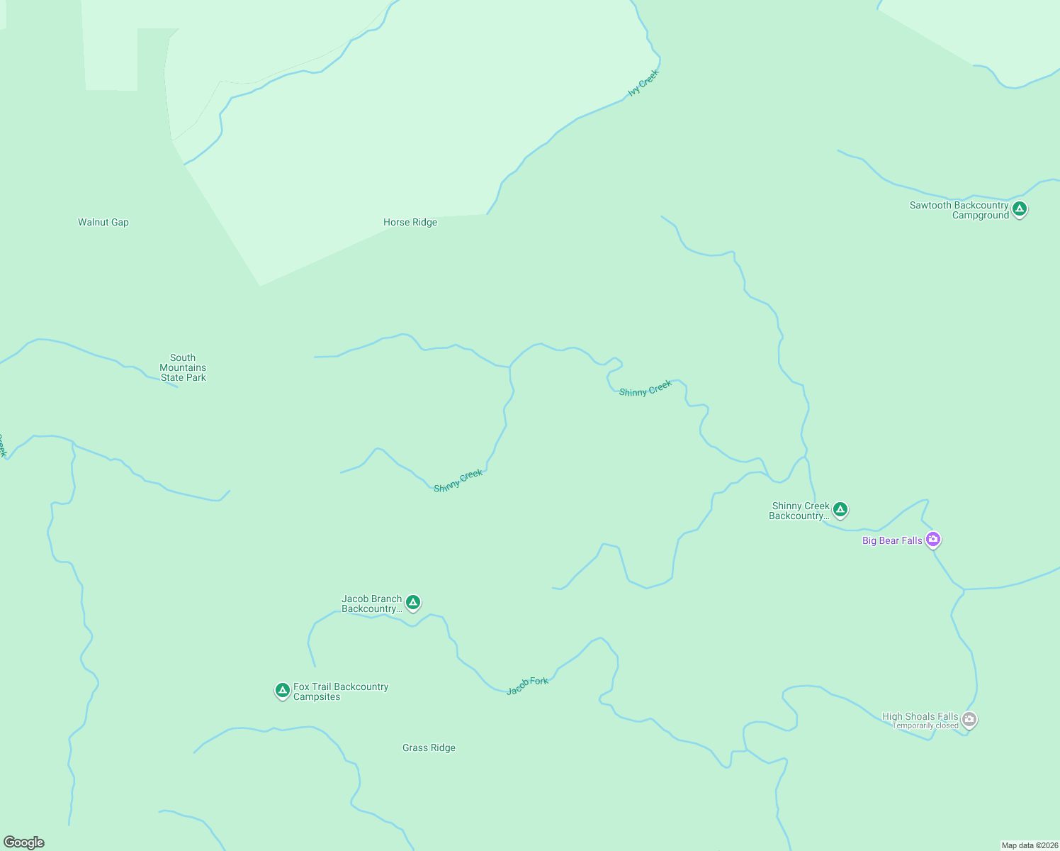 map of restaurants, bars, coffee shops, grocery stores, and more near in Burke County