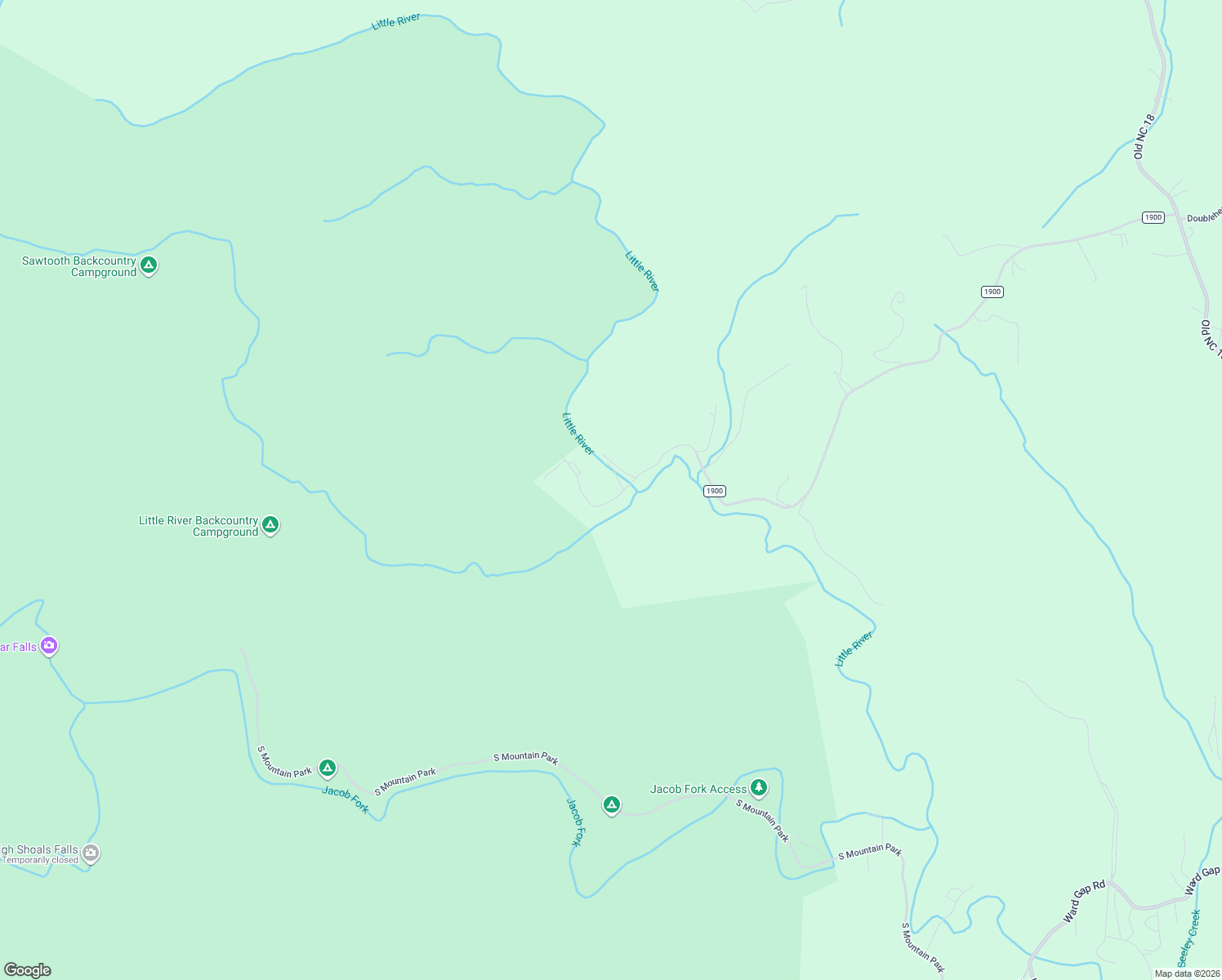 map of restaurants, bars, coffee shops, grocery stores, and more near 3183 Baptist Camp Road in Connelly Springs