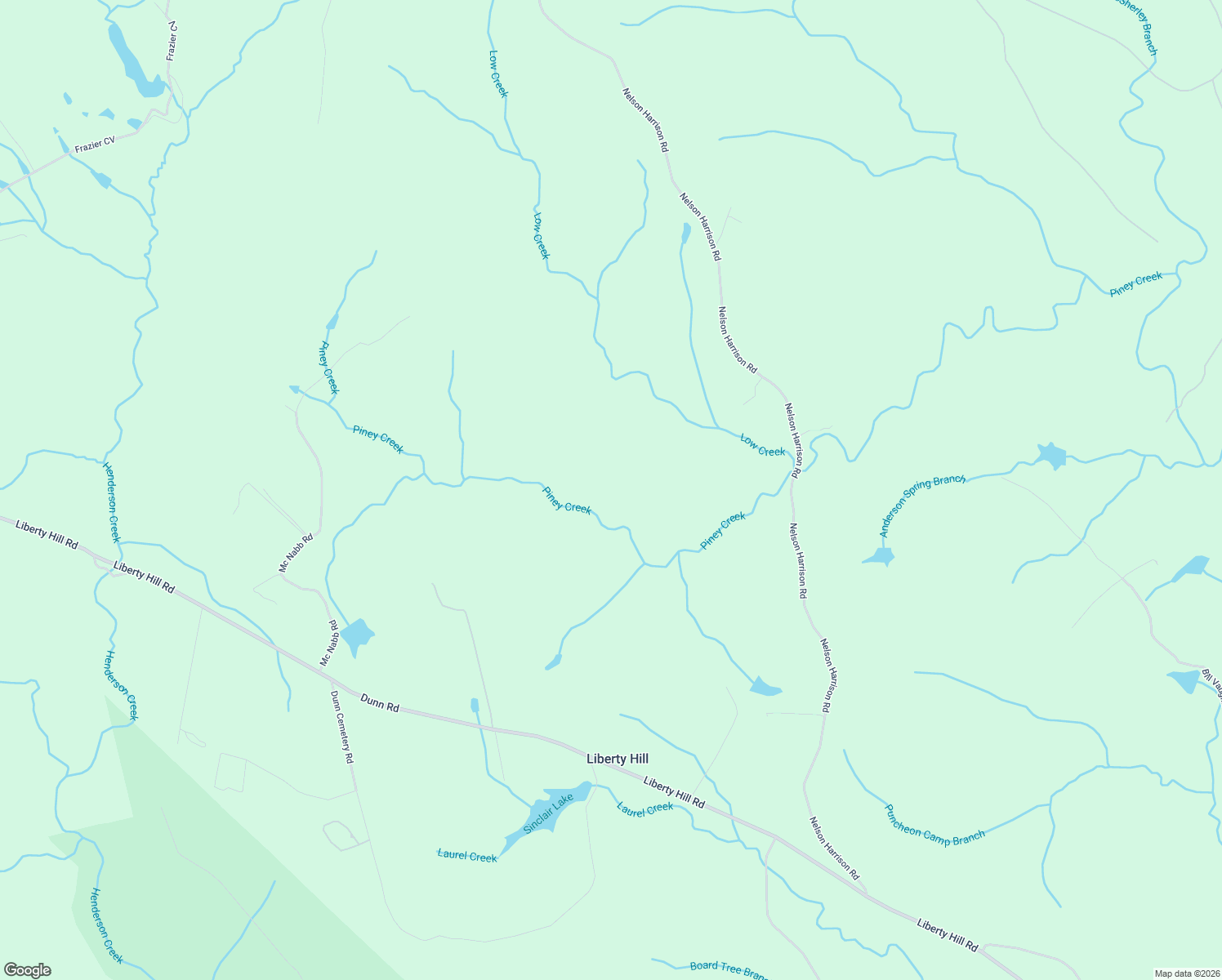 map of restaurants, bars, coffee shops, grocery stores, and more near 1047 Nelson Harris Rd in Rhea
