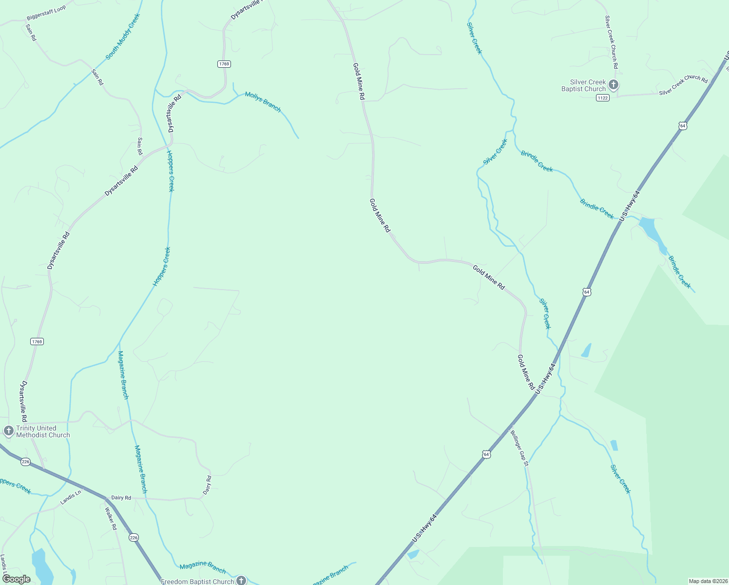map of restaurants, bars, coffee shops, grocery stores, and more near 1123 Off Road in Morganton