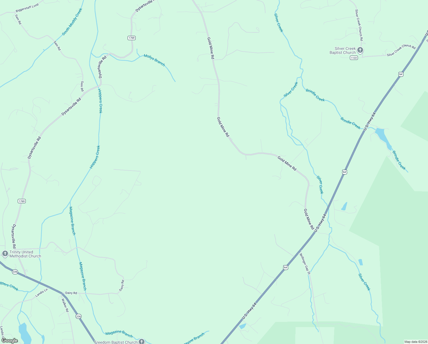 map of restaurants, bars, coffee shops, grocery stores, and more near 1123 Off Road in Morganton