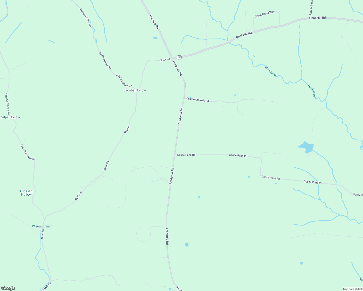 map of restaurants, bars, coffee shops, grocery stores, and more near 8694 Fredonia Rd in Manchester