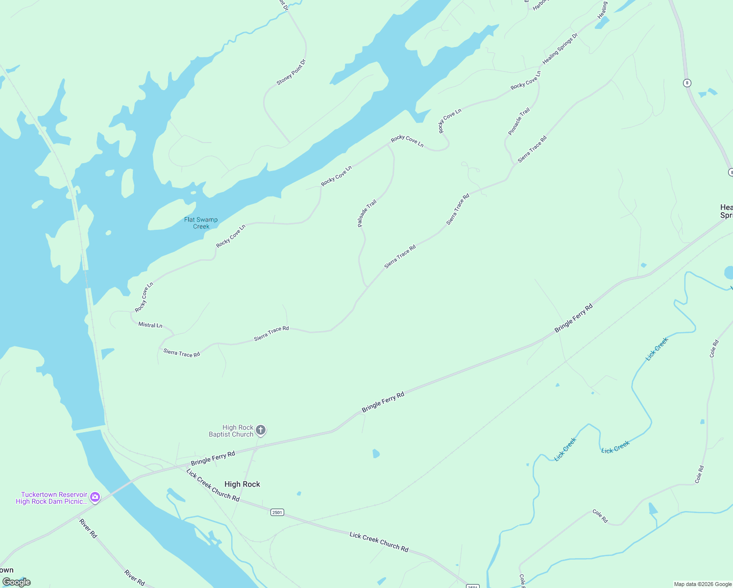 map of restaurants, bars, coffee shops, grocery stores, and more near 1150 Sierra Trace Road in Denton