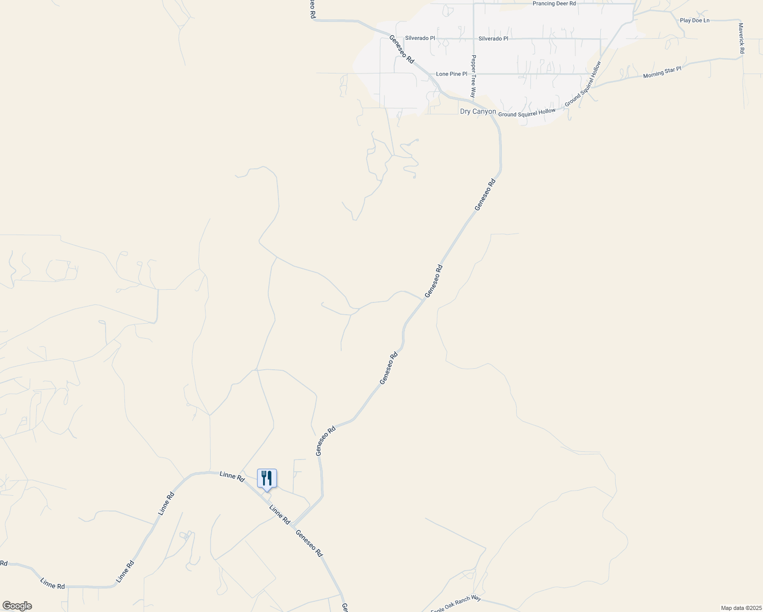 map of restaurants, bars, coffee shops, grocery stores, and more near 920 Camino Vina in Paso Robles